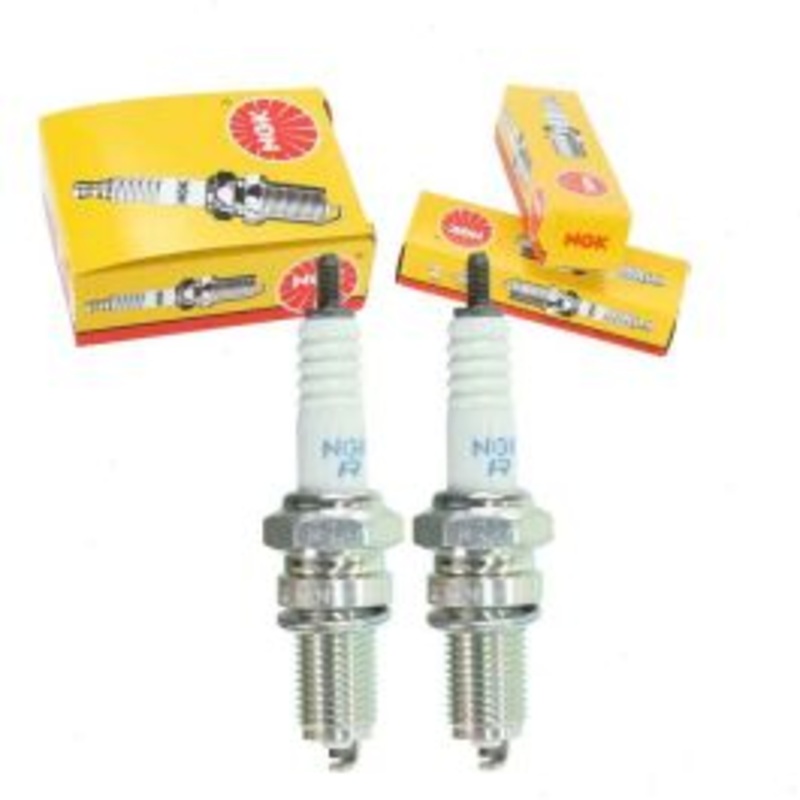 2 pc NGK Standard 4929 DPR8EA-9 Spark Plugs