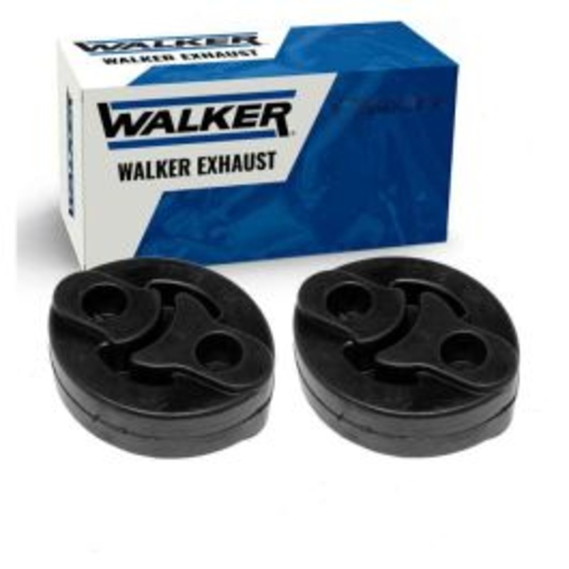 2 pc Walker Exhaust System Insulators for 1996-1998 Infiniti I30 3.0L V6
