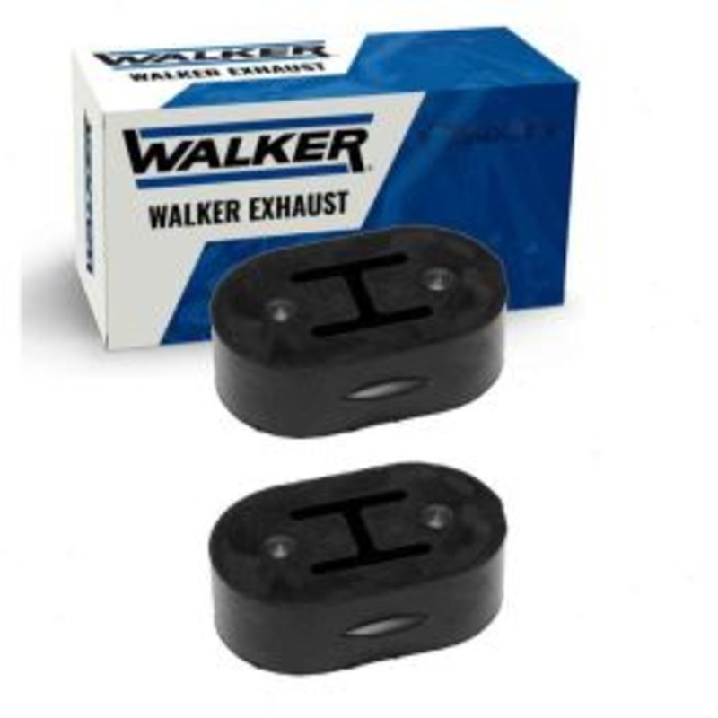 2 pc Walker Resonator Exhaust System Insulators for 1992-1993 Acura Integra 1.7L L4