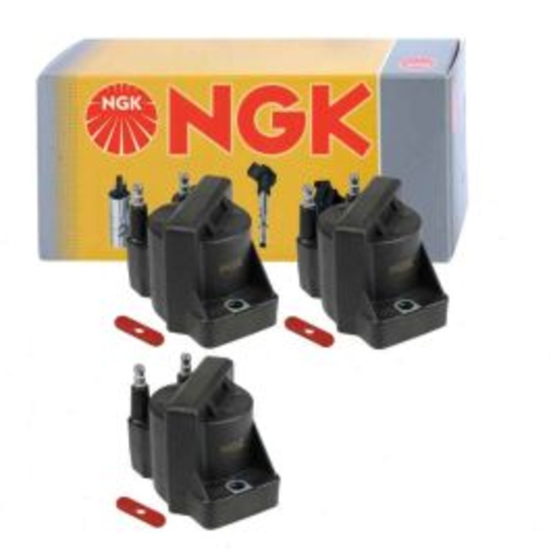 3 pc NGK Ignition Coils for 1992-1999 Oldsmobile 88 3.8L V6