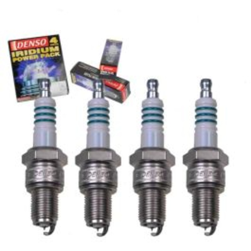 4 pc DENSO Iridium Power Spark Plugs for 1990-1998 Eagle Talon 1.8L 2.0L L4