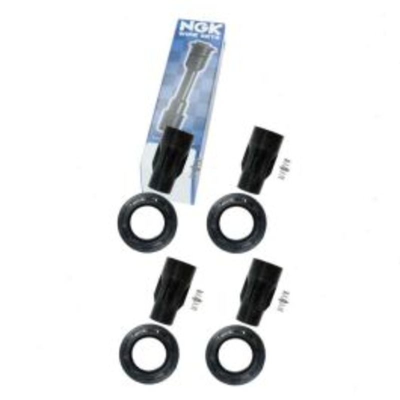 4 pc NGK 59016 Ignition Coil Boots