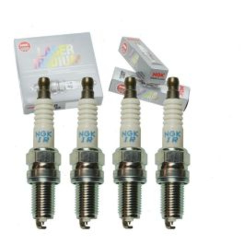 4 pc NGK Laser Iridium Spark Plugs for 2013-2015 Chevrolet Spark 1.2L L4