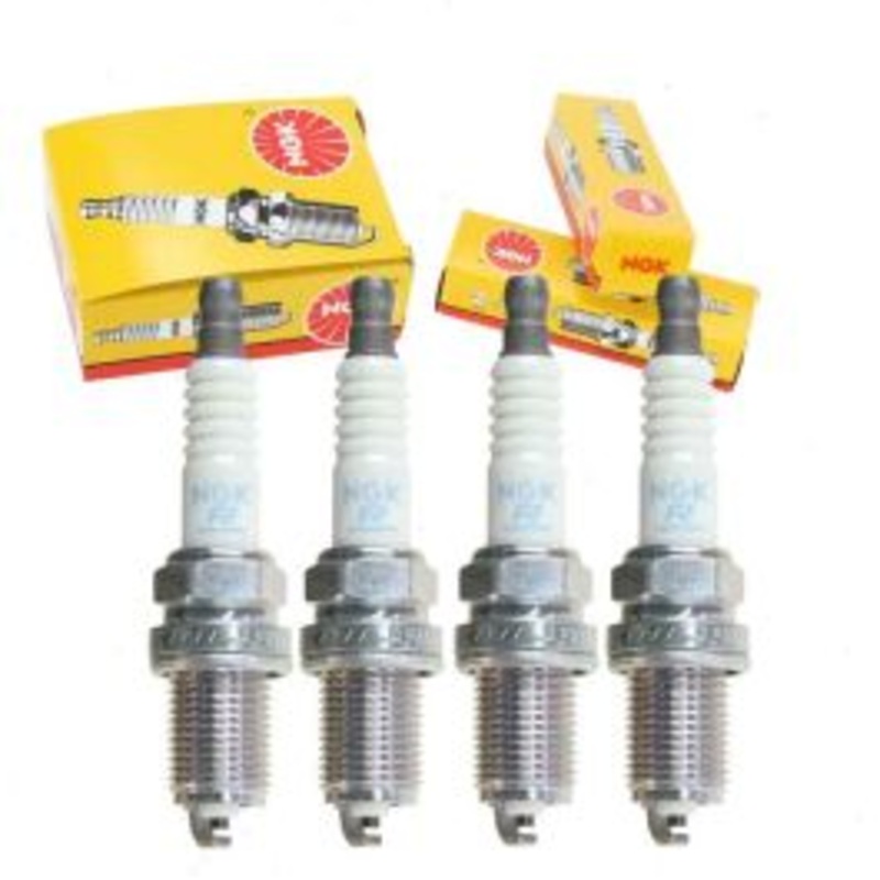 4 pc NGK Standard Spark Plugs for 2004-2006 Scion xB 1.5L L4
