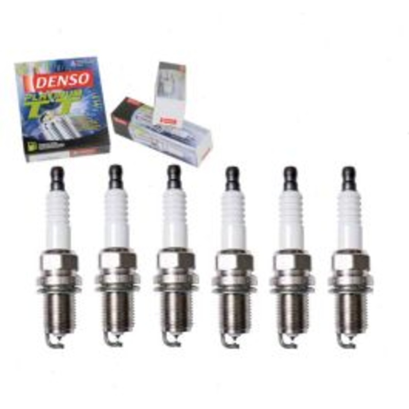 6 pc DENSO Platinum TT Spark Plugs for 1990-1992 Infiniti M30 3.0L V6