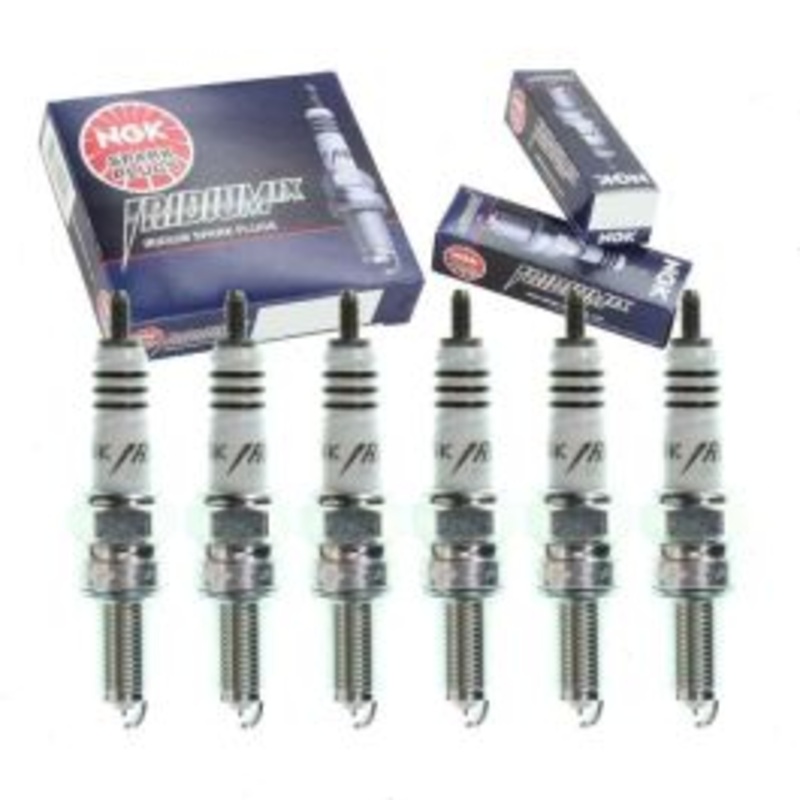 6 pc NGK Iridium IX 9198 CPR7EAIX-9 Spark Plugs