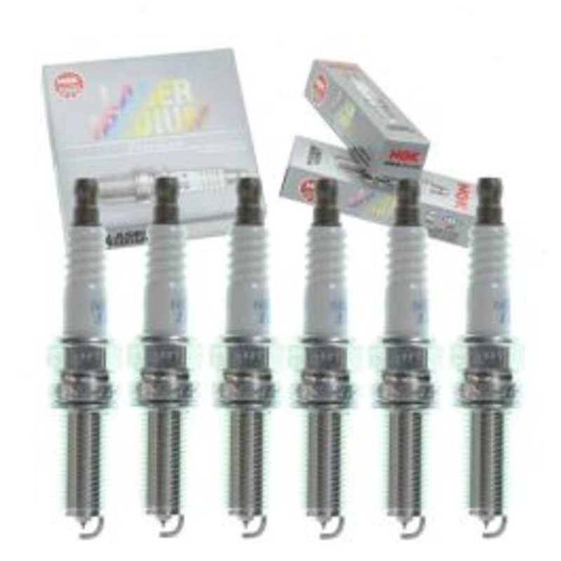 6 pc NGK Laser Iridium Spark Plugs for 2014 Ram Ram Pickup 3.6L V6