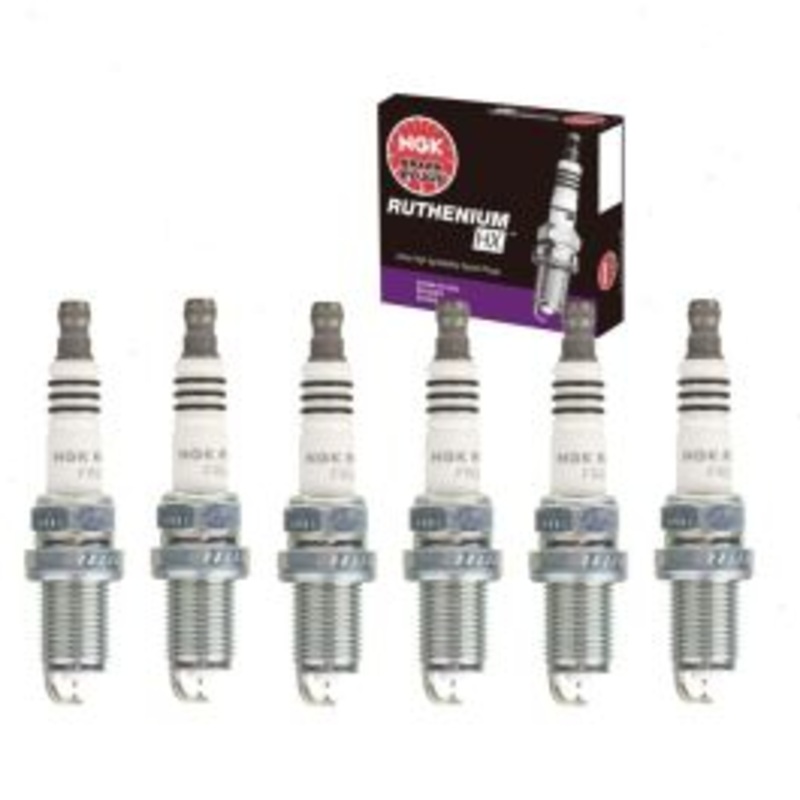 6 pc NGK Ruthenium HX Spark Plugs for 2006-2010 Hyundai Sonata 3.3L V6