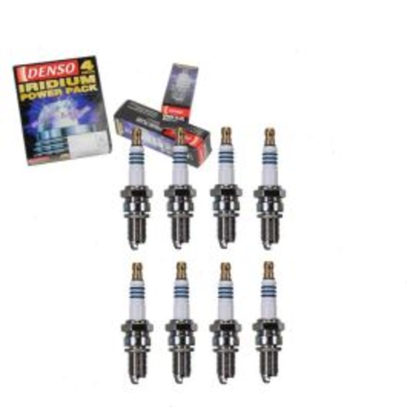 8 pc DENSO Iridium Power Spark Plugs for 1985-1989 Ferrari 328 GTS 3.2L V8