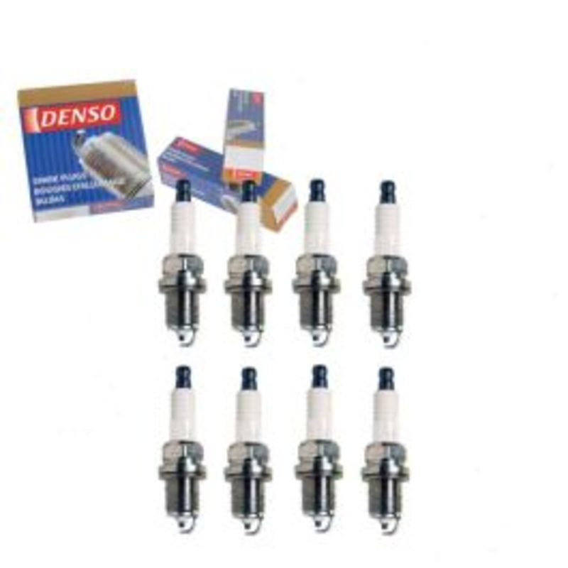 8 pc DENSO Standard Spark Plugs for 2000-2007 Dodge Durango 4.7L V8