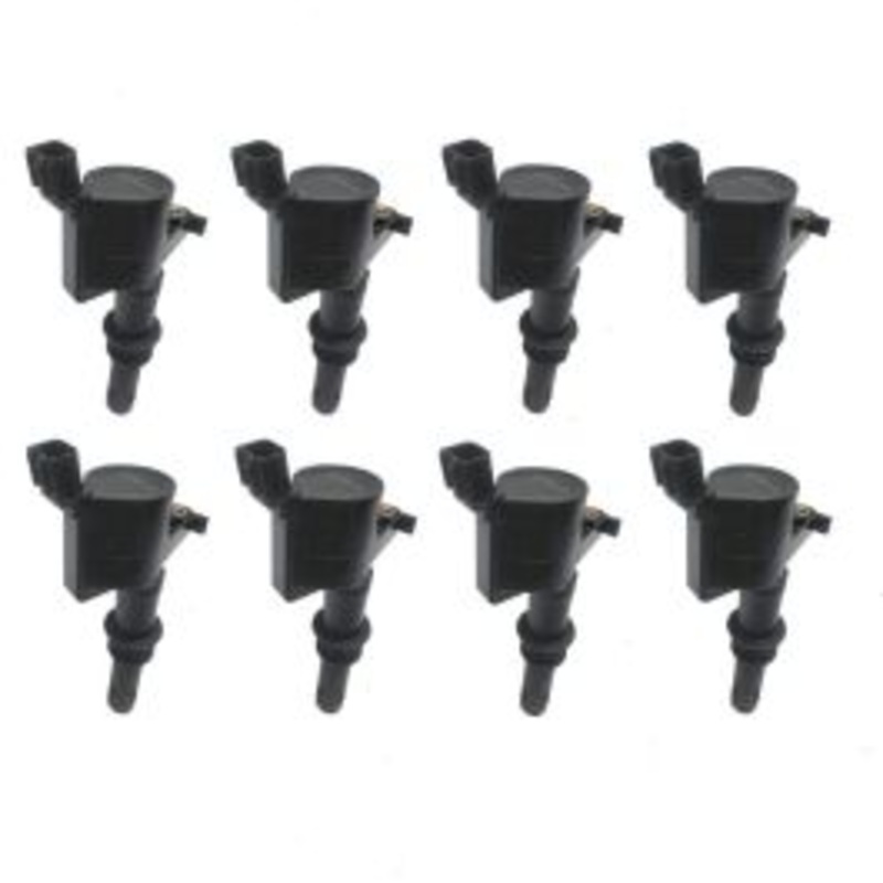 8 pc Hitachi Ignition Coils for 2005-2008 Lincoln Navigator 5.4L V8