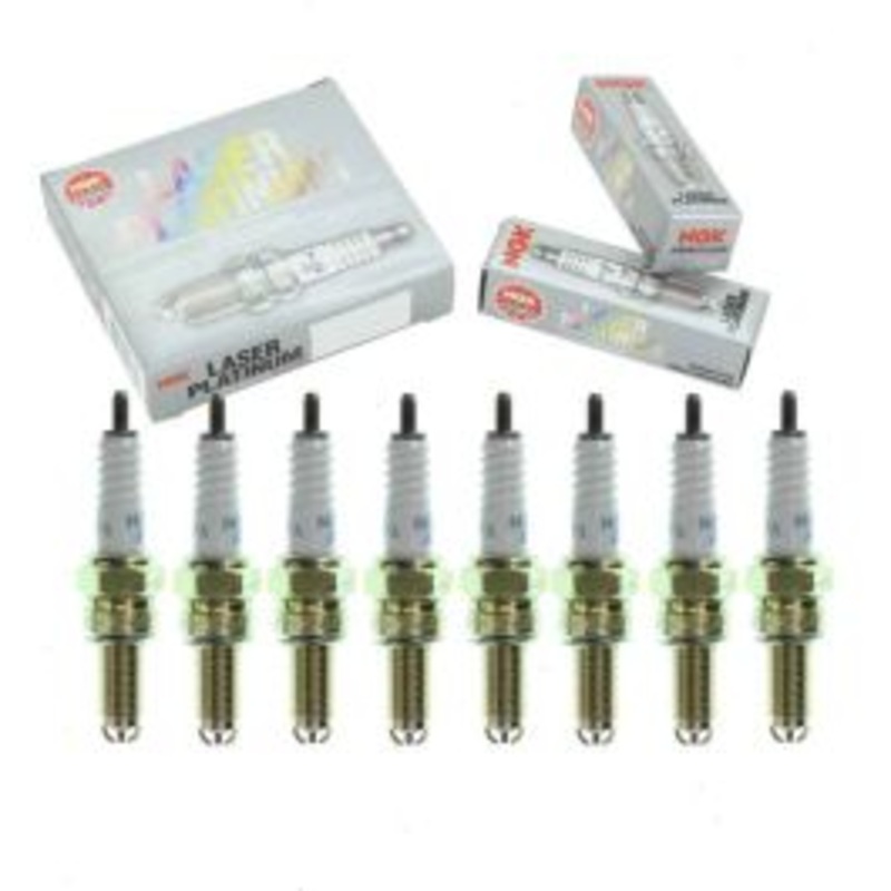 8 pc NGK Laser Platinum Spark Plugs for 2000-2004 Toyota Tundra 4.7L V8