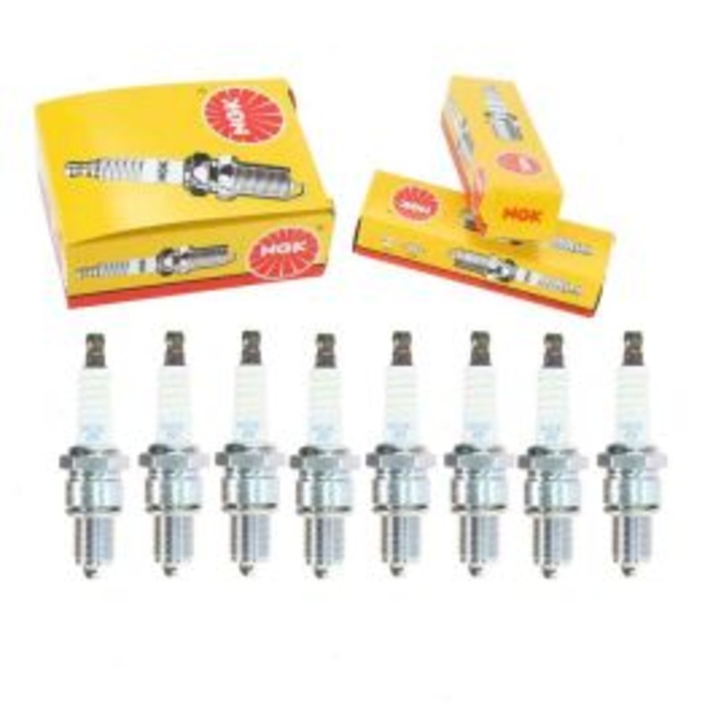 8 pc NGK Standard Spark Plugs for 1981-1992 Dodge B250 5.2L 5.9L V8
