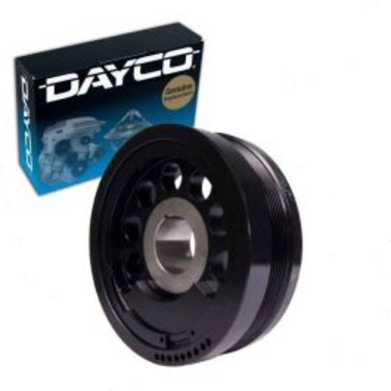 Dayco Engine Harmonic Balancer for 2001-2005 GMC Sierra 3500 6.6L V8