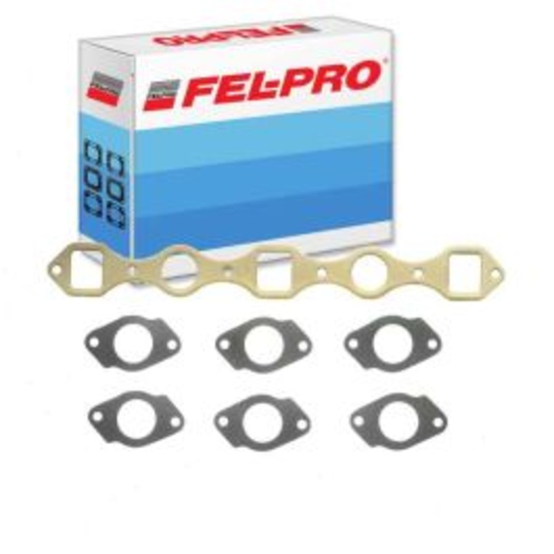 Fel-Pro Intake Exhaust Manifold Combination Gasket for 1973-1975 Austin Marina 1.8L L4