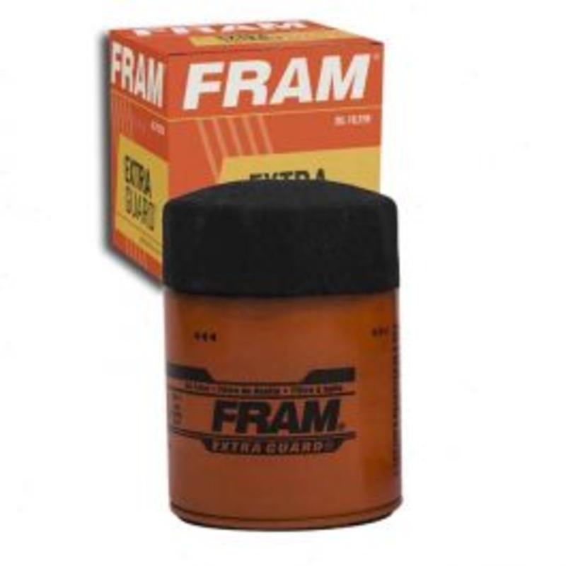FRAM Extra Guard Engine Oil Filter for 1987 GMC V1500