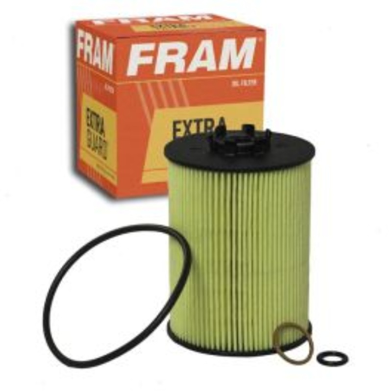FRAM Extra Guard Engine Oil Filter for 2006-2010 BMW 550i