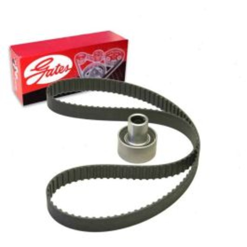 Gates PowerGrip Timing Belt Component Kit for 1987-1988 Nissan 200SX 3.0L V6