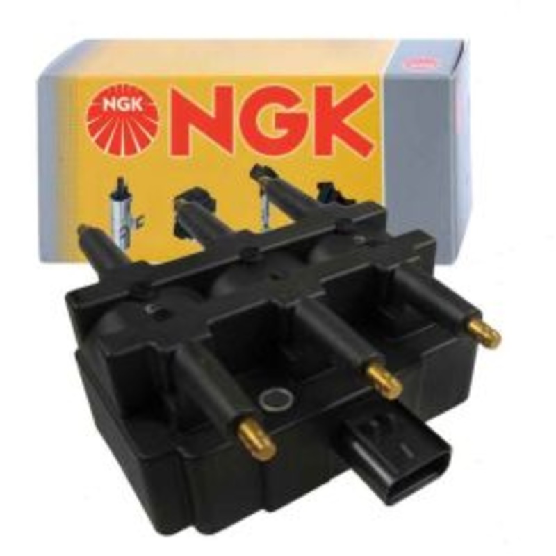 NGK Ignition Coil for 1997-2003 Dodge Ram 2500 8.0L V10