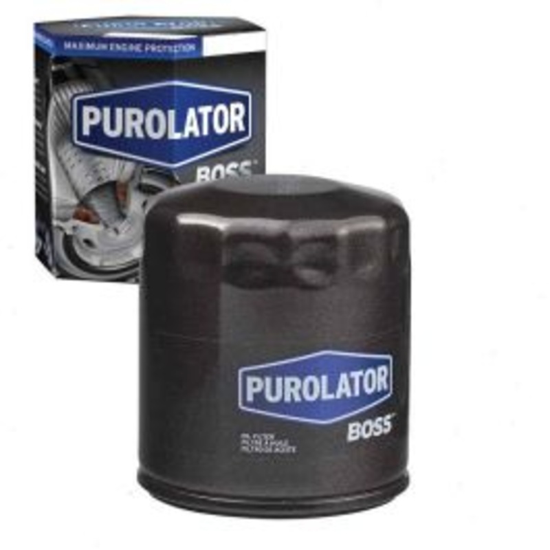 Purolator BOSS Engine Oil Filter for 1990-1992 Yugo Cabrio