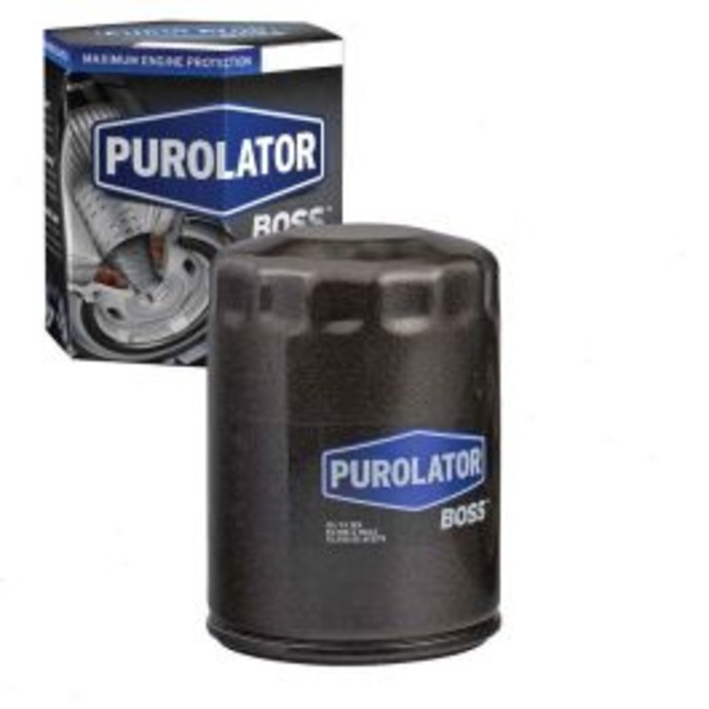 Purolator BOSS Engine Oil Filter for 1990-1994 Subaru Loyale 1.8L H4