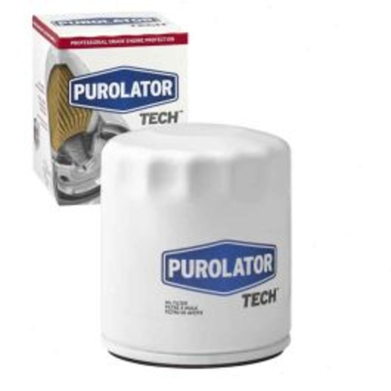 Purolator TECH Engine Oil Filter for 2016-2019 Chevrolet Volt 1.5L L4