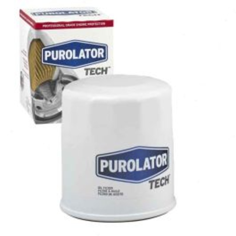Purolator TECH Engine Oil Filter for 2018-2020 Toyota C-HR 2.0L L4