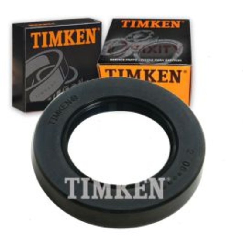 Timken Front Engine Crankshaft Seal for 1973-1979 Audi Fox 1.5L 1.6L L4