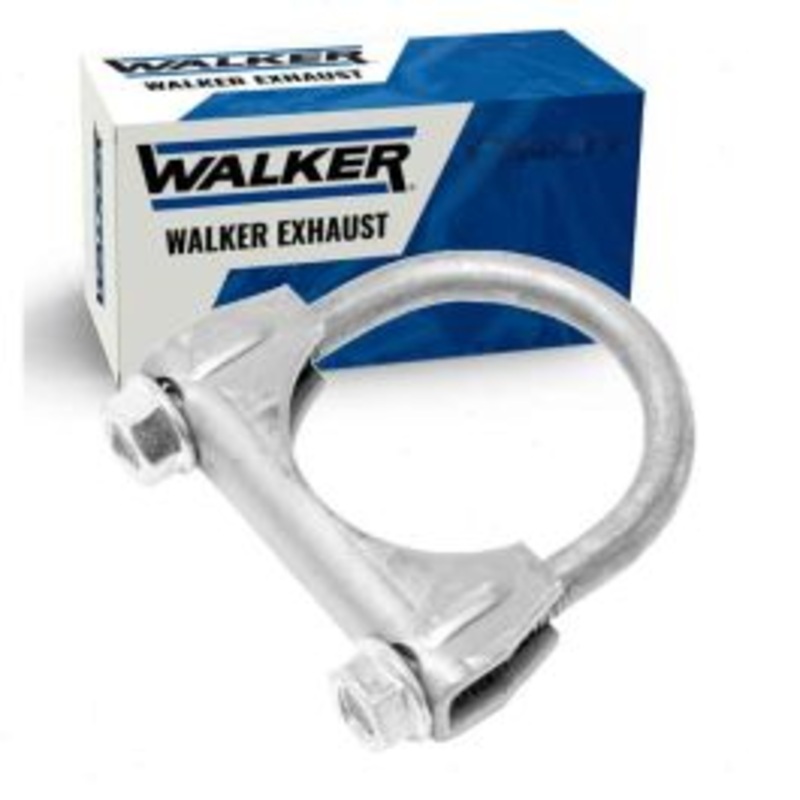 Walker Resonator To Int Pipe Exhaust Clamp for 1989-1992 Ford Taurus 3.0L 3.8L V6