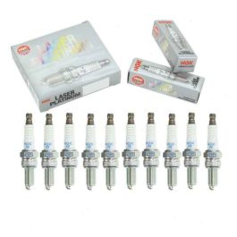 10 pc NGK Laser Platinum 4259 PMR7A Spark Plugs