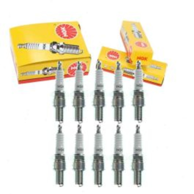 10 pc NGK Standard 3630 B10EG Spark Plugs