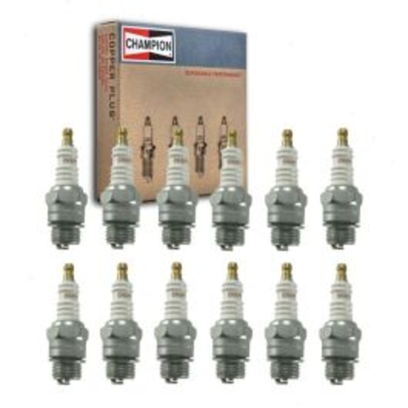 12 pc Champion Industrial Spark Plugs for 1932 Cadillac 370 B 6.0L V12