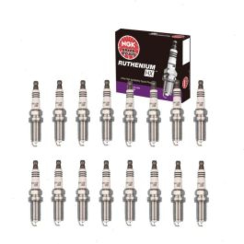 16 pc NGK Ruthenium HX Spark Plugs for 2009-2020 Dodge Charger 5.7L V8