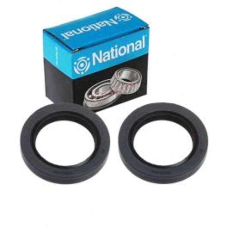 2 pc National Engine Camshaft Seals for 1987 Subaru Standard