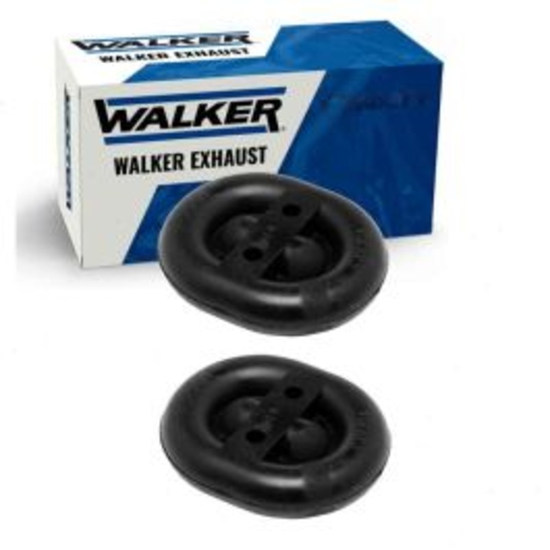 2 pc Walker Muffler Assm Exhaust System Hangers for 1988-1992 Audi 90 Quattro 2.3L L5