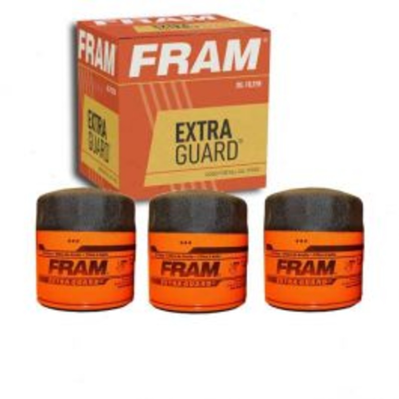 3 pc FRAM Extra Guard PH3614 Engine Oil Filters