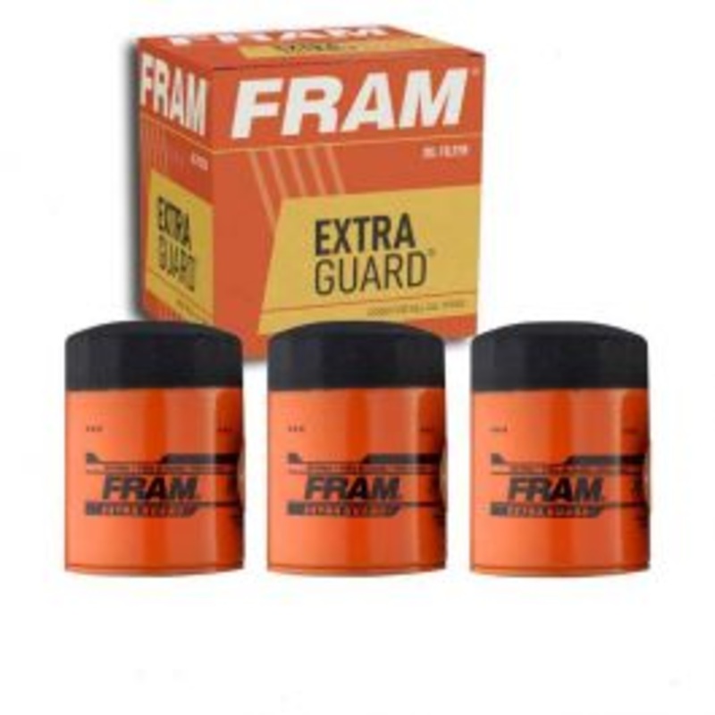 3 pc FRAM Extra Guard PH8A Engine Oil Filters