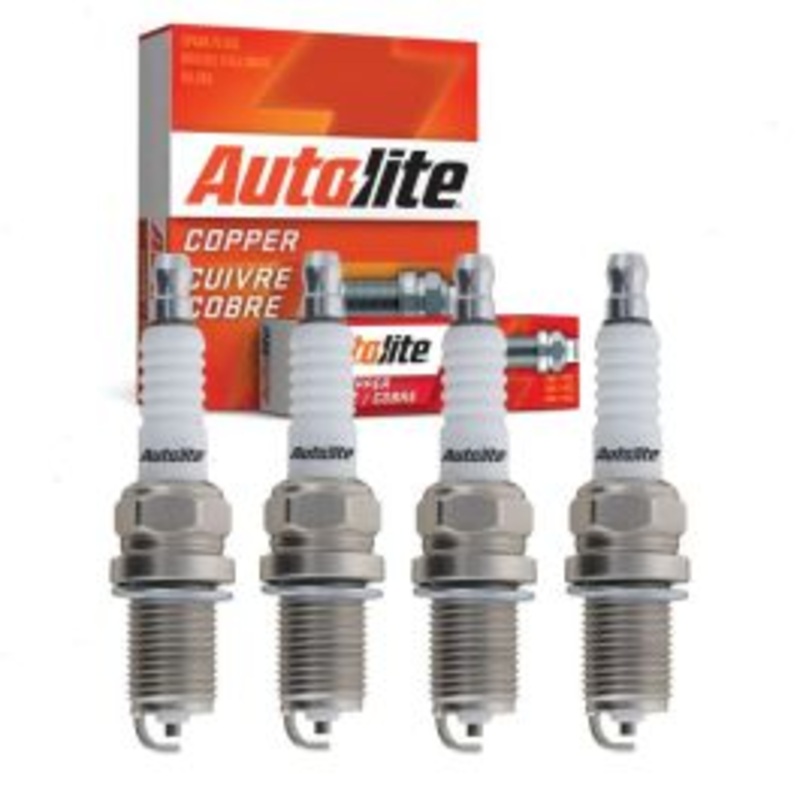 4 pc Autolite Copper Core Spark Plugs for 2016 Chevrolet Cruze Limited 1.8L L4