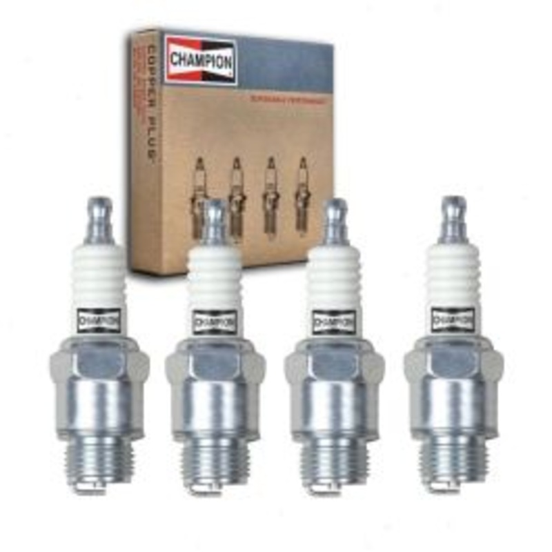 4 pc Champion Industrial Spark Plugs for 1921-1923 Oldsmobile Model 43-A