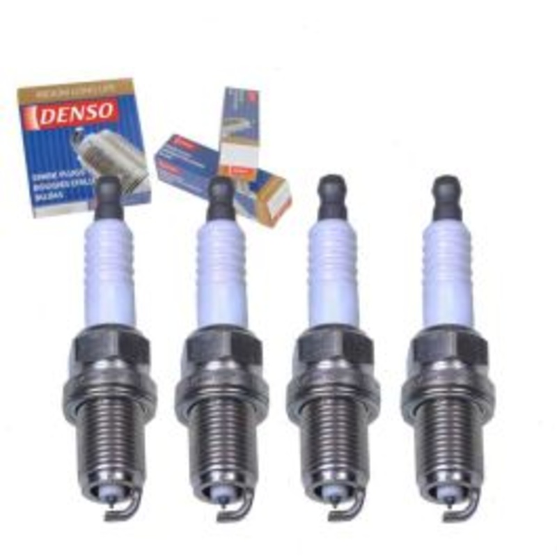 4 pc DENSO Iridium Long Life Spark Plugs for 2010-2012 Audi A5 2.0L L4
