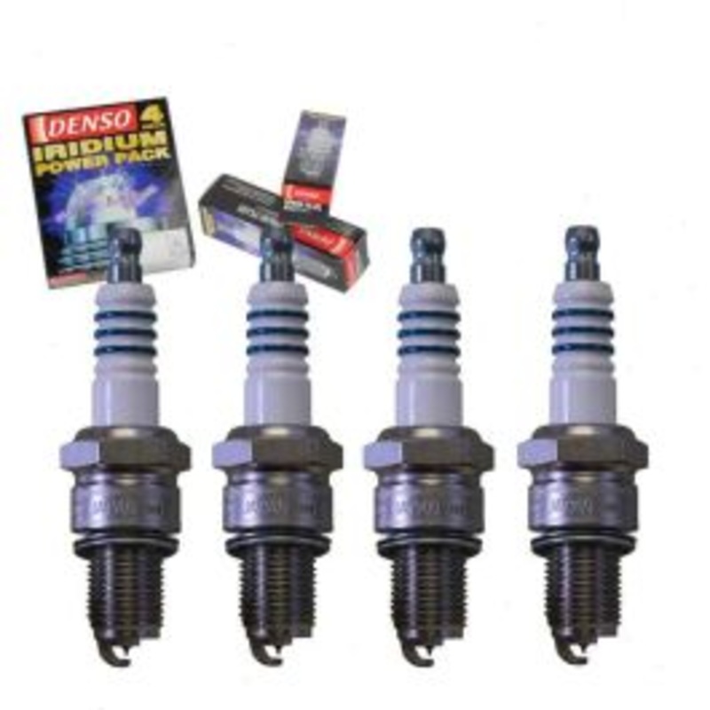 4 pc DENSO Iridium Power Spark Plugs for 1980-1982 Honda Civic 1.5L L4