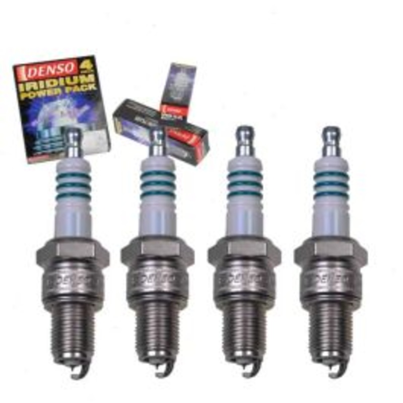 4 pc DENSO Iridium Power Spark Plugs for 1983-1996 Mitsubishi Mighty Max 2.0L 2.4L 2.6L L4