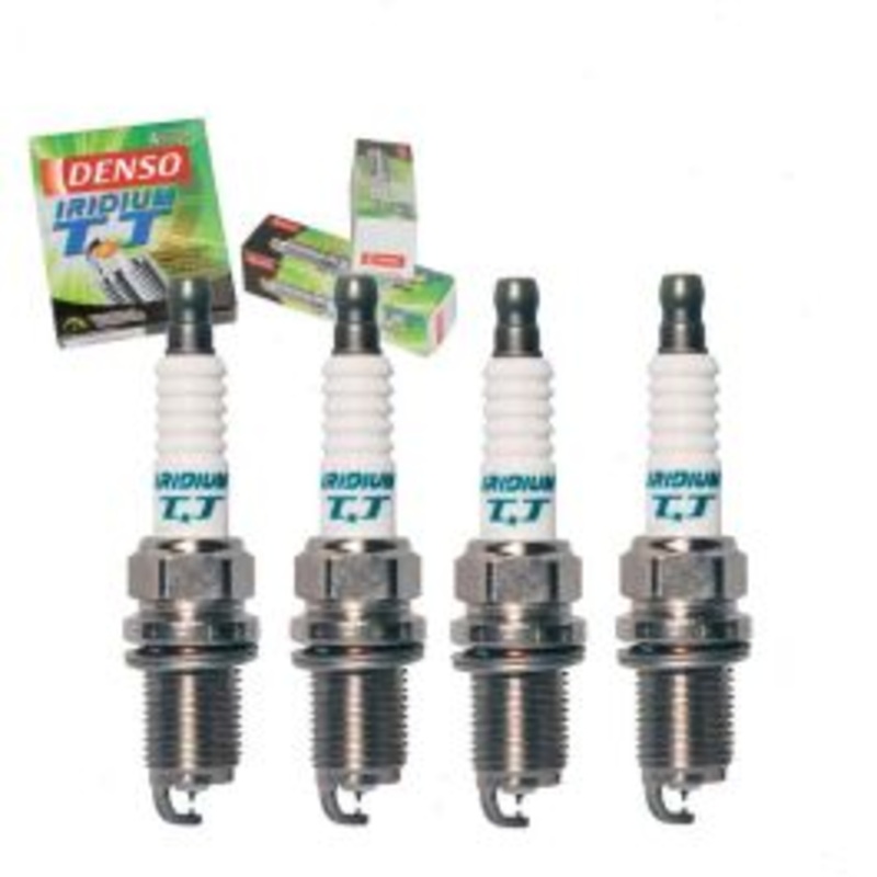 4 pc DENSO Iridium TT Spark Plugs for 2000-2003 Suzuki Vitara 2.0L L4