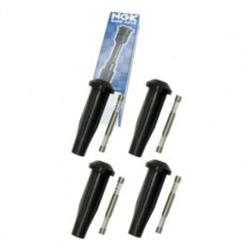 4 pc NGK Ignition Coil Boots for 2005-2008 Mazda Tribute 2.3L L4
