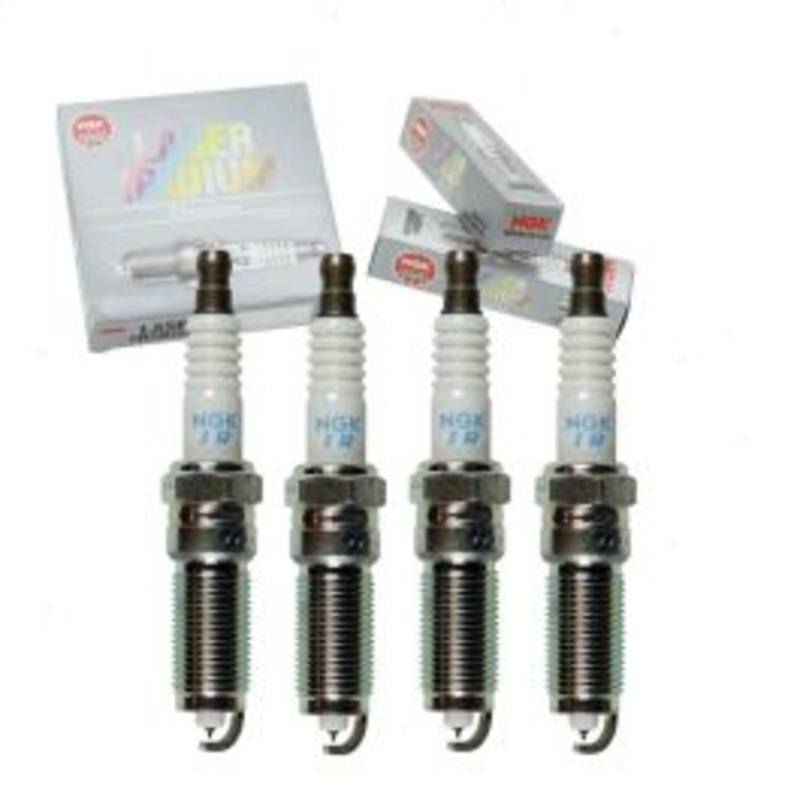 4 pc NGK Laser Iridium Spark Plugs for 2013-2014 Ford Fusion 1.6L L4