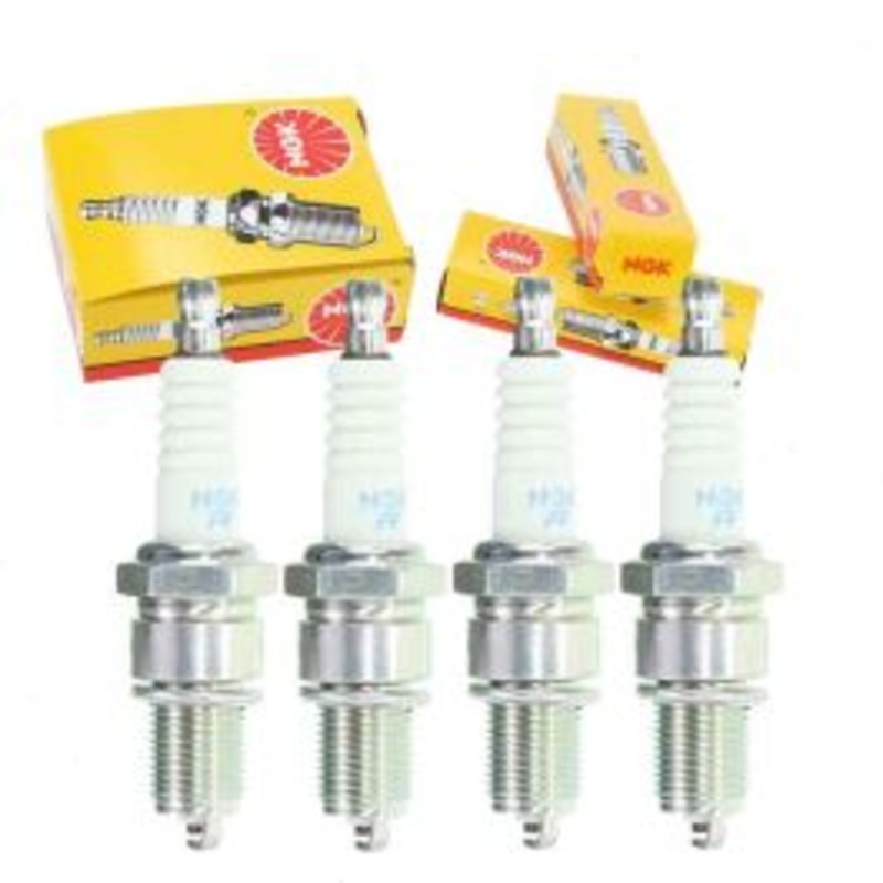 4 pc NGK Standard Spark Plugs for 1973-1979 Audi Fox 1.5L 1.6L L4