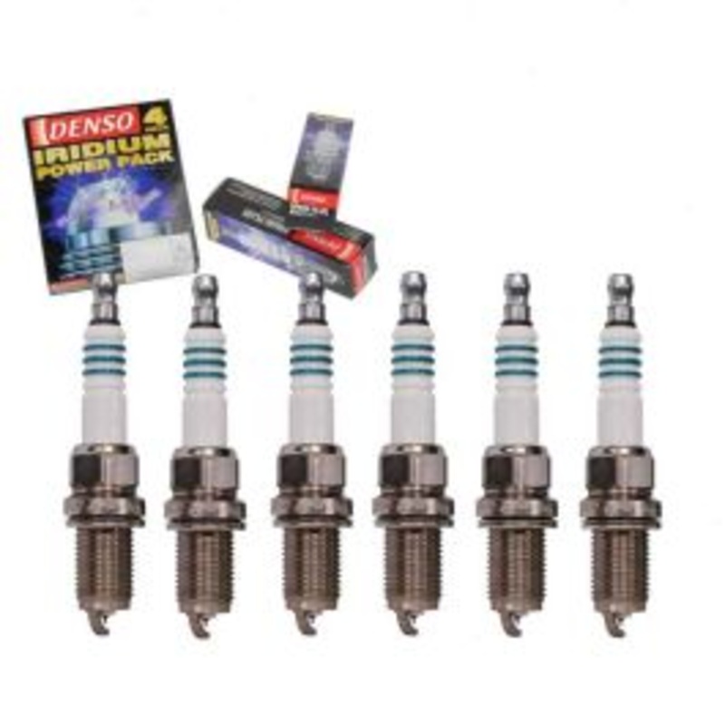 6 pc DENSO Iridium Power Spark Plugs for 2007-2012 Hyundai Veracruz 3.8L V6
