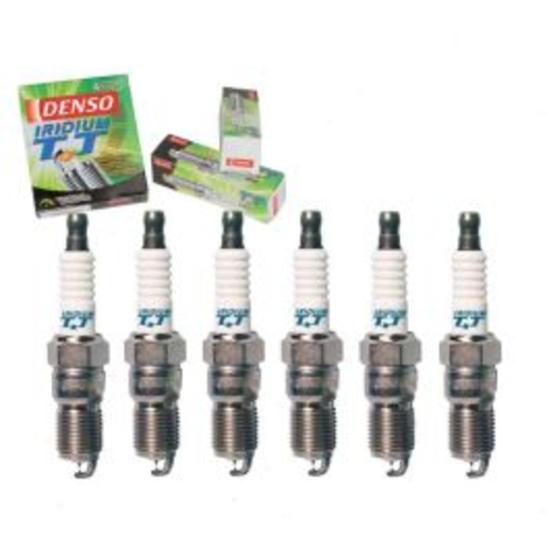 6 pc DENSO Iridium TT Spark Plugs for 2000-2011 Chevrolet Impala 3.4L 3.5L 3.8L 3.9L V6