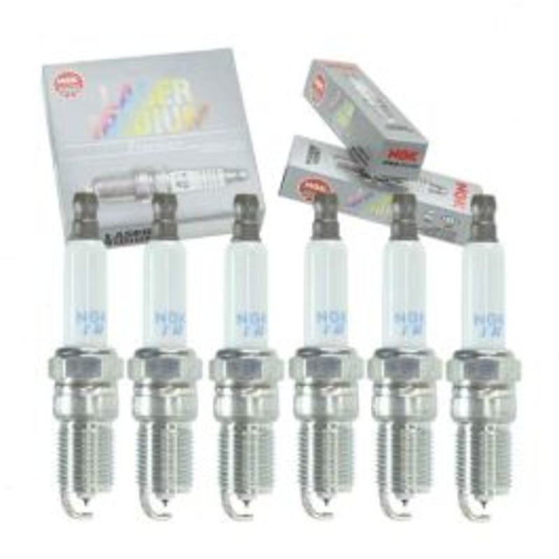 6 pc NGK Laser Iridium Spark Plugs for 1998-1999 Oldsmobile Intrigue 3.8L V6