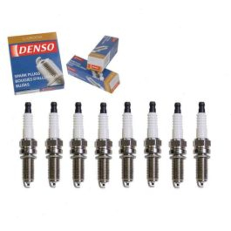8 pc DENSO Standard U-Groove Spark Plugs for 2015-2017 BMW 650i Gran Coupe 4.4L V8